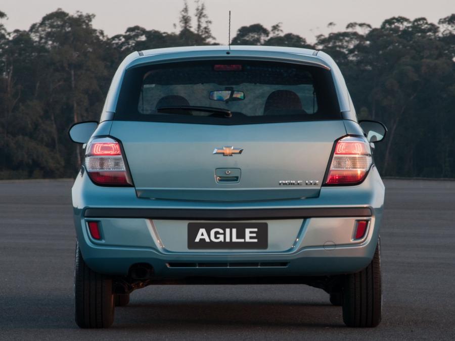  Chevrolet Agile 2013 года  (фото 14 из 21)